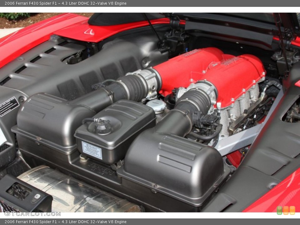 4.3 Liter DOHC 32-Valve V8 Engine for the 2006 Ferrari F430 #66466920