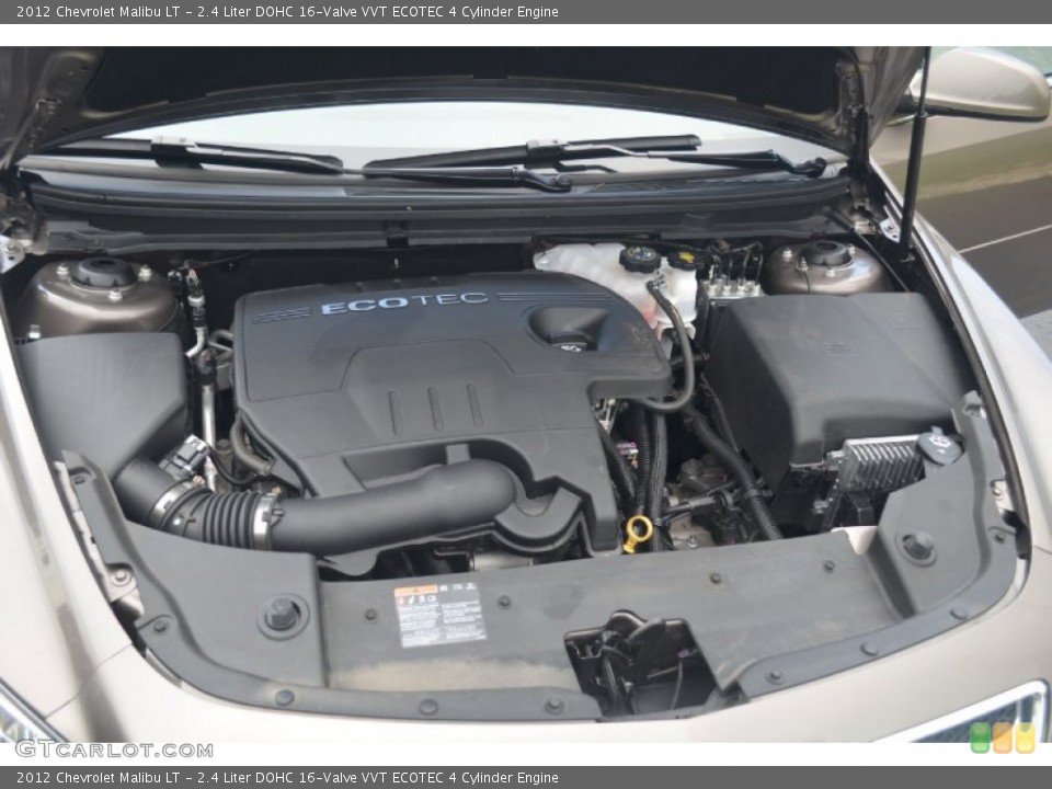 2.4 Liter DOHC 16-Valve VVT ECOTEC 4 Cylinder Engine for the 2012 Chevrolet Malibu #66474900