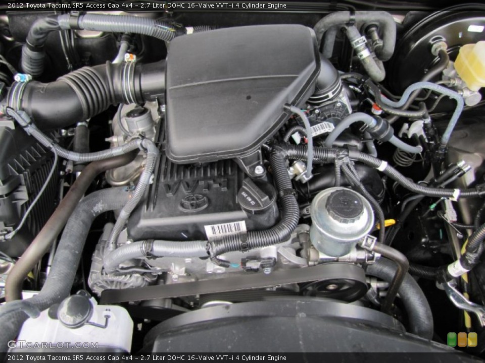 2.7 Liter DOHC 16-Valve VVT-i 4 Cylinder Engine for the 2012 Toyota Tacoma #66475812