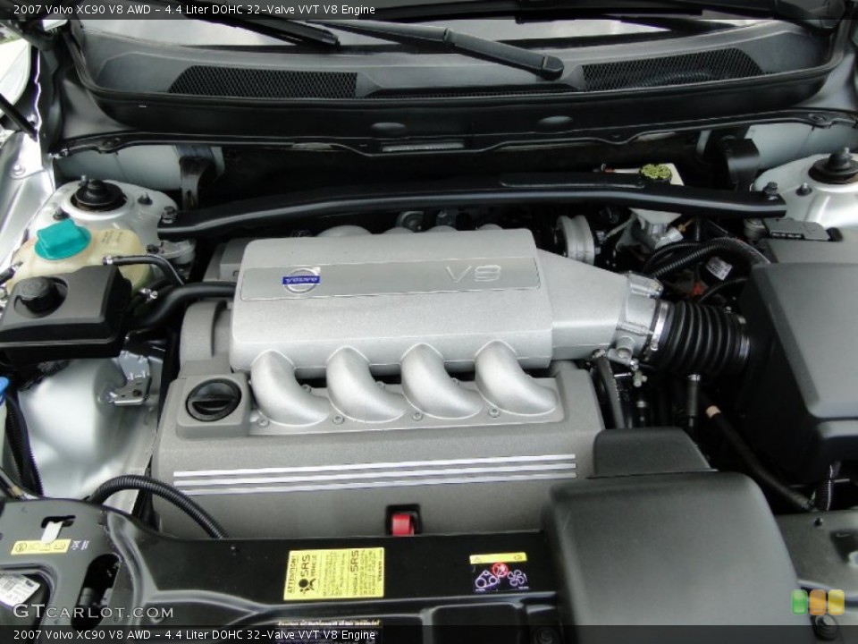 4.4 Liter DOHC 32-Valve VVT V8 Engine for the 2007 Volvo XC90 #66478781