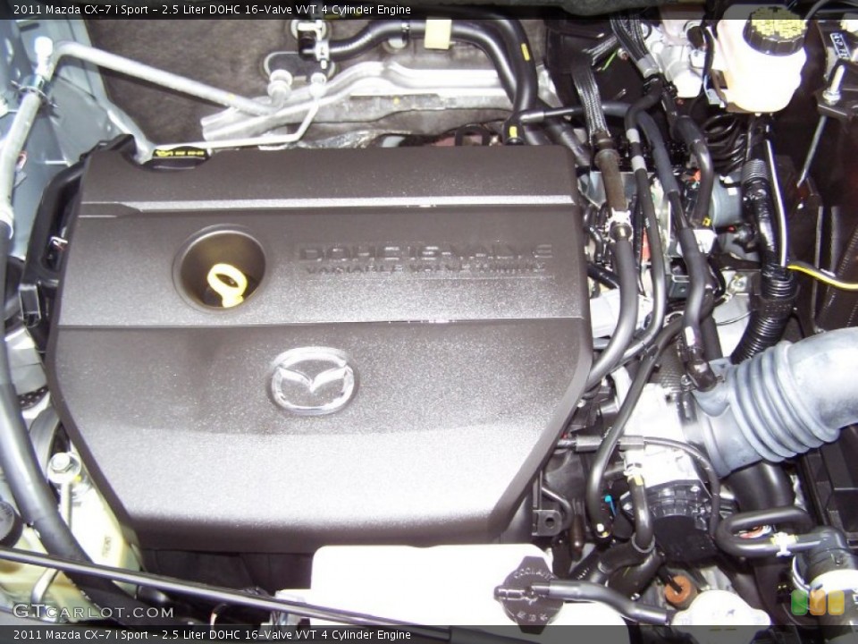 2.5 Liter DOHC 16-Valve VVT 4 Cylinder Engine for the 2011 Mazda CX-7 #66481011