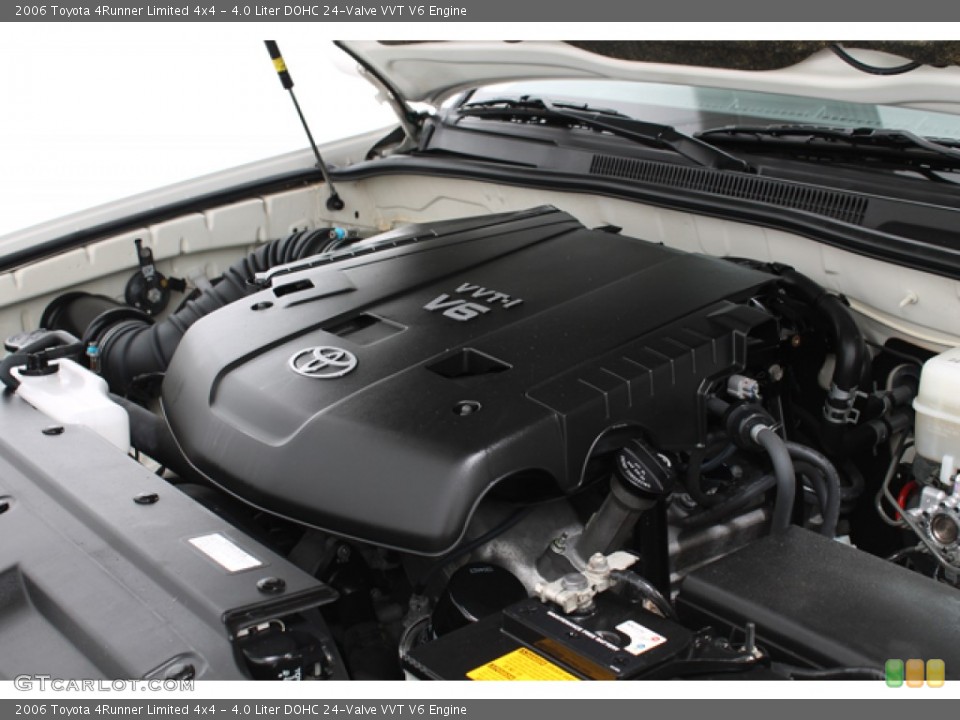 4.0 Liter DOHC 24-Valve VVT V6 Engine for the 2006 Toyota 4Runner #66483360
