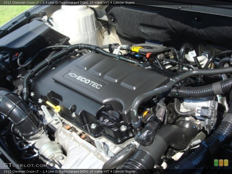 1.4 Liter DI Turbocharged DOHC 16-Valve VVT 4 Cylinder Engine for the 2012 Chevrolet Cruze #66483606