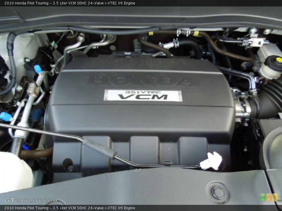 3.5 Liter VCM SOHC 24-Valve i-VTEC V6 Engine for the 2010 Honda Pilot #66490860