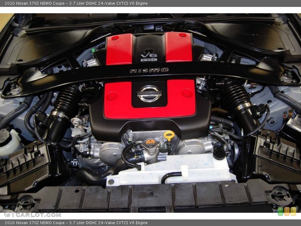 3.7 Liter DOHC 24-Valve CVTCS V6 Engine for the 2010 Nissan 370Z #66496416