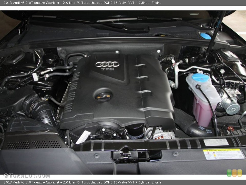 2.0 Liter FSI Turbocharged DOHC 16-Valve VVT 4 Cylinder Engine for the 2013 Audi A5 #66499947