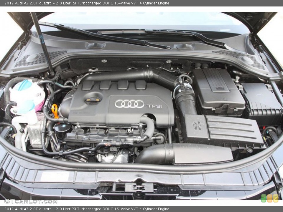 2.0 Liter FSI Turbocharged DOHC 16-Valve VVT 4 Cylinder Engine for the 2012 Audi A3 #66500640
