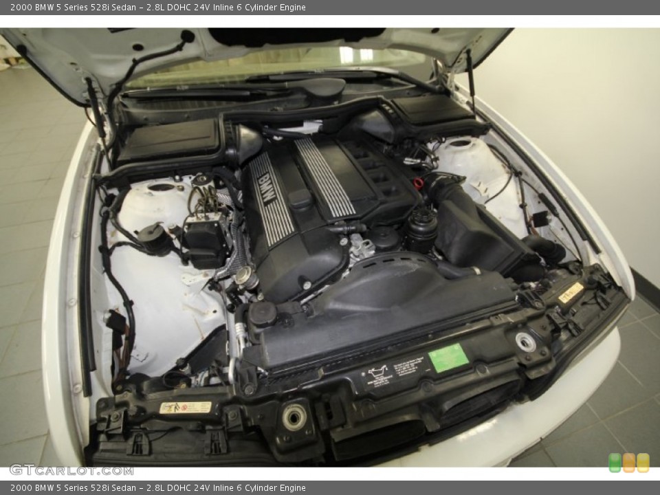 2.8L DOHC 24V Inline 6 Cylinder Engine for the 2000 BMW 5 Series #66502899