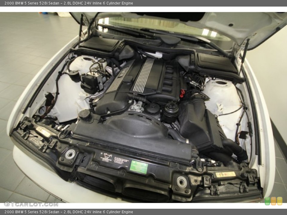 2.8L DOHC 24V Inline 6 Cylinder Engine for the 2000 BMW 5 Series #66502908