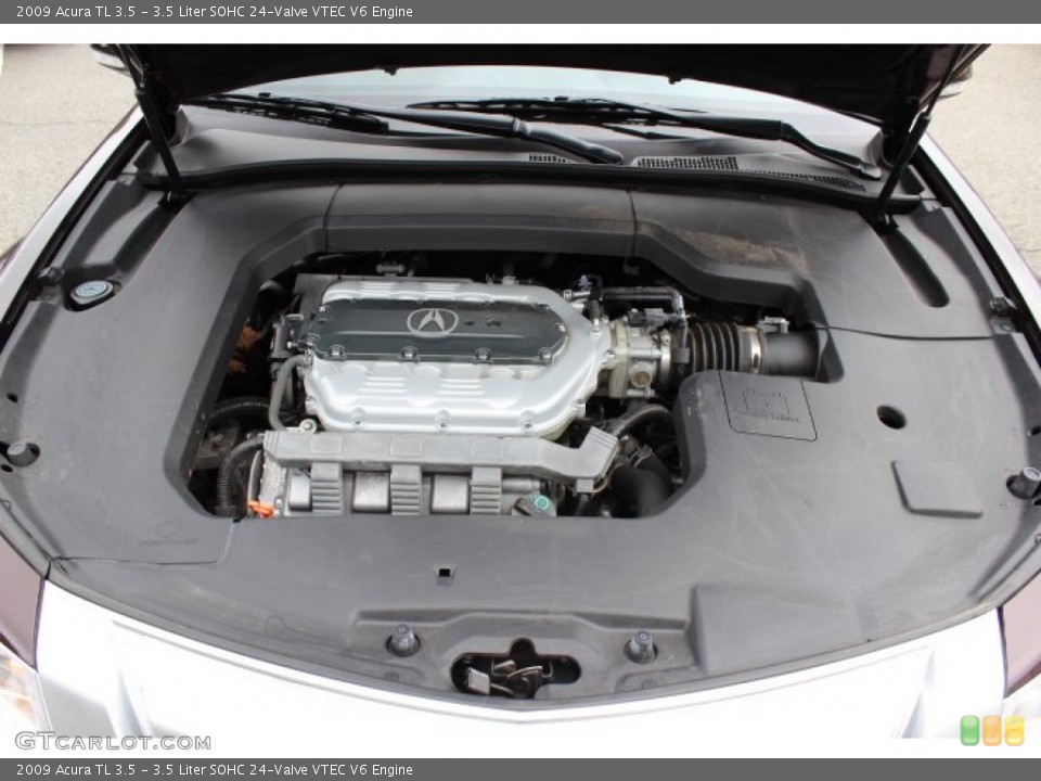 3.5 Liter SOHC 24-Valve VTEC V6 Engine for the 2009 Acura TL #66509481
