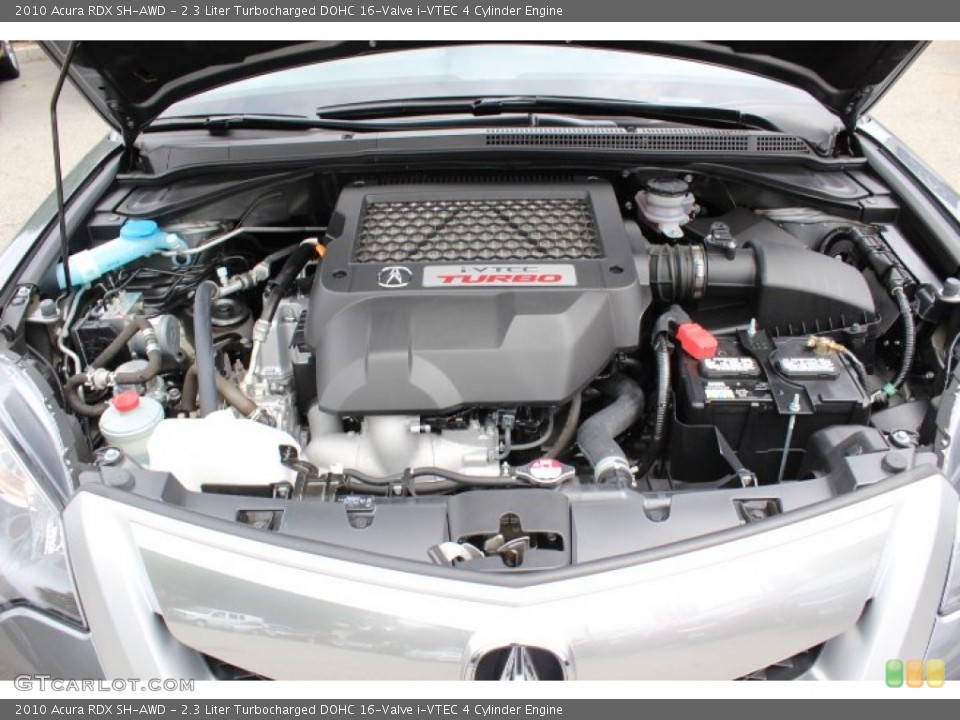 2.3 Liter Turbocharged DOHC 16-Valve i-VTEC 4 Cylinder Engine for the 2010 Acura RDX #66509778