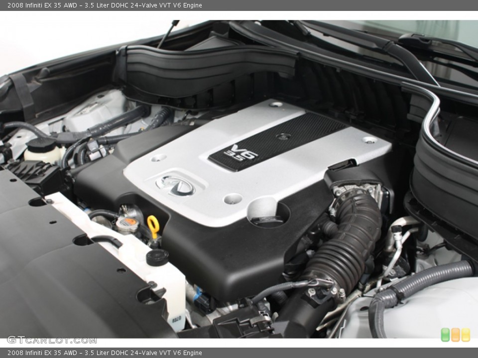 3.5 Liter DOHC 24-Valve VVT V6 Engine for the 2008 Infiniti EX #66510675