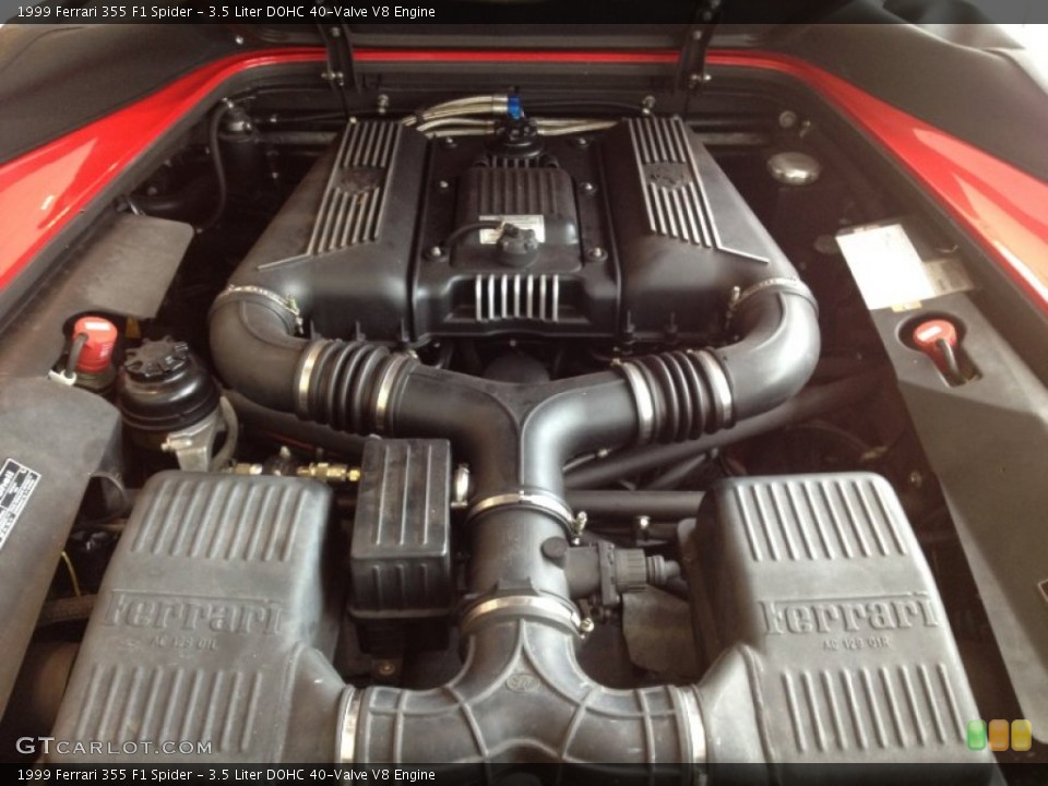 3.5 Liter DOHC 40-Valve V8 Engine for the 1999 Ferrari 355 #66514098