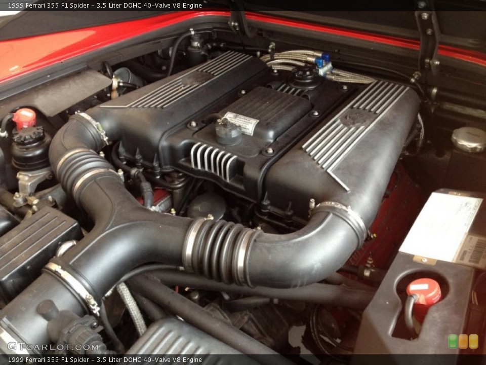 3.5 Liter DOHC 40-Valve V8 Engine for the 1999 Ferrari 355 #66514107