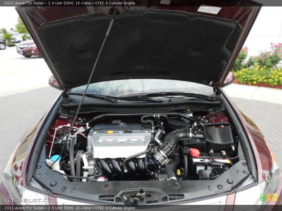2.4 Liter DOHC 16-Valve i-VTEC 4 Cylinder Engine for the 2011 Acura TSX #66521028