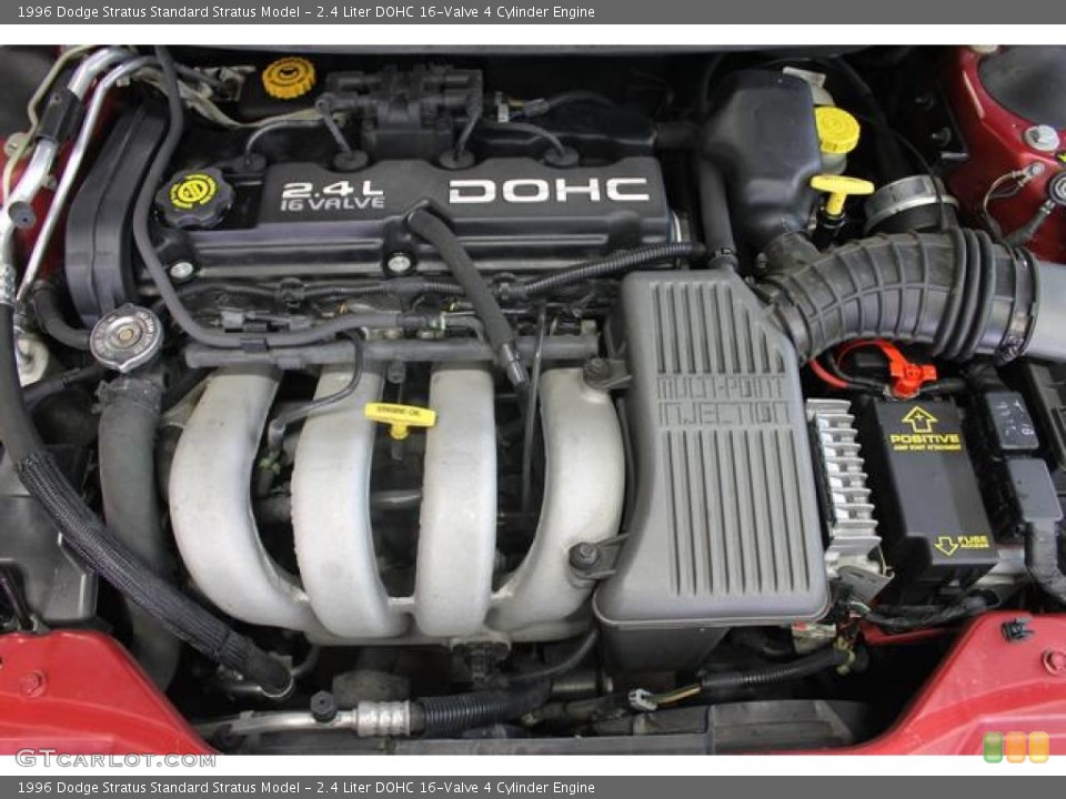 2.4 Liter DOHC 16-Valve 4 Cylinder Engine for the 1996 Dodge Stratus #66534810