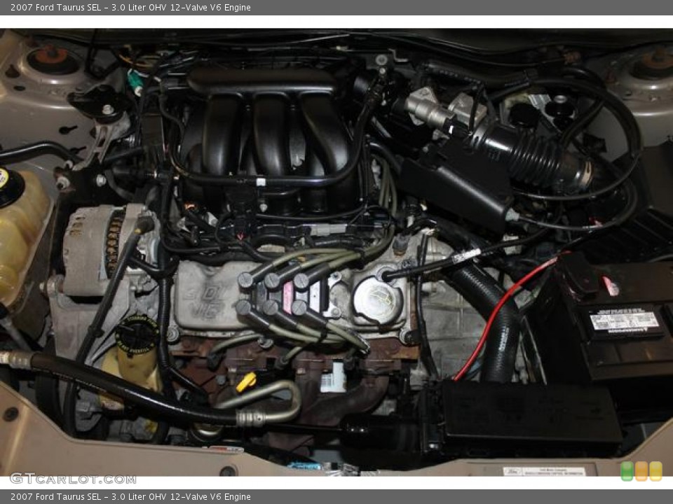 3.0 Liter OHV 12-Valve V6 Engine for the 2007 Ford Taurus #66535254