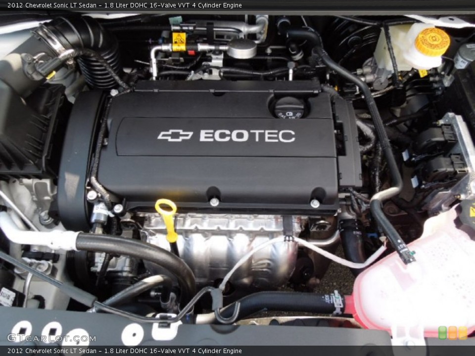 1.8 Liter DOHC 16-Valve VVT 4 Cylinder Engine for the 2012 Chevrolet Sonic #66545697