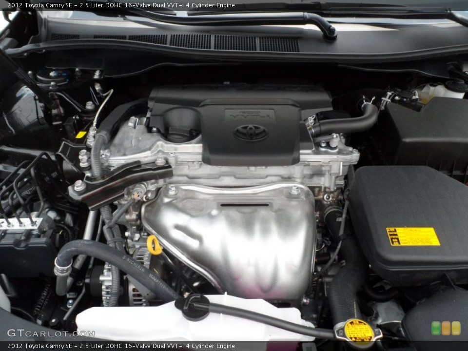 2.5 Liter DOHC 16-Valve Dual VVT-i 4 Cylinder Engine for the 2012 Toyota Camry #66553582