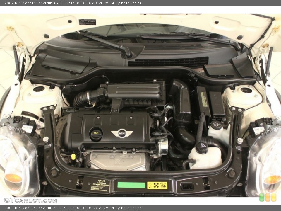 1.6 Liter DOHC 16-Valve VVT 4 Cylinder Engine for the 2009 Mini Cooper #66558147