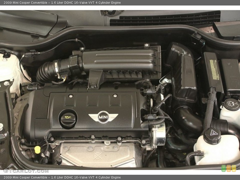 1.6 Liter DOHC 16-Valve VVT 4 Cylinder Engine for the 2009 Mini Cooper #66558150
