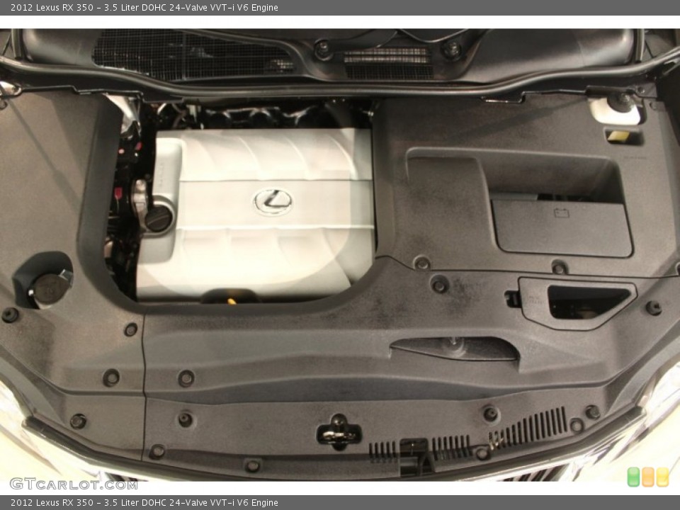 3.5 Liter DOHC 24-Valve VVT-i V6 Engine for the 2012 Lexus RX #66560295