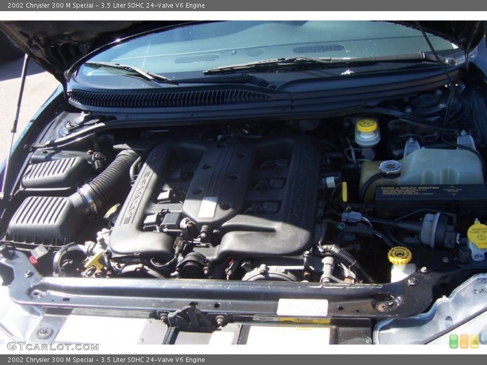 3.5 Liter SOHC 24-Valve V6 Engine for the 2002 Chrysler 300 #66561141