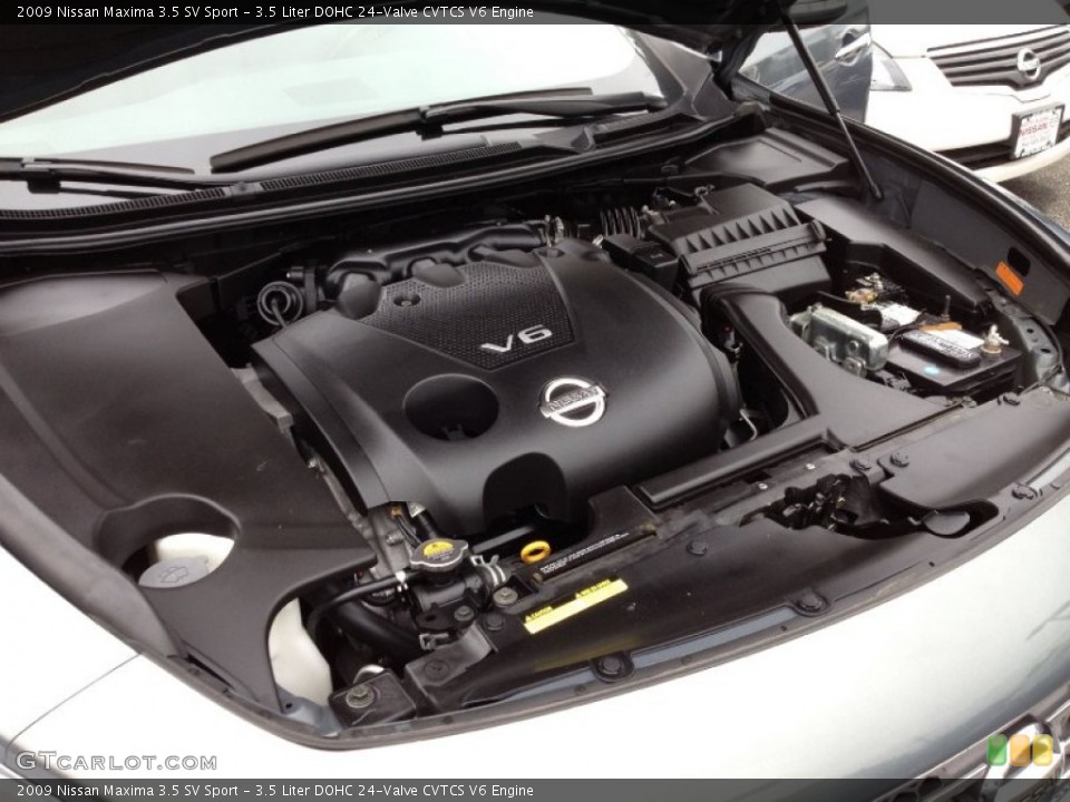 3.5 Liter DOHC 24-Valve CVTCS V6 Engine for the 2009 Nissan Maxima #66563199