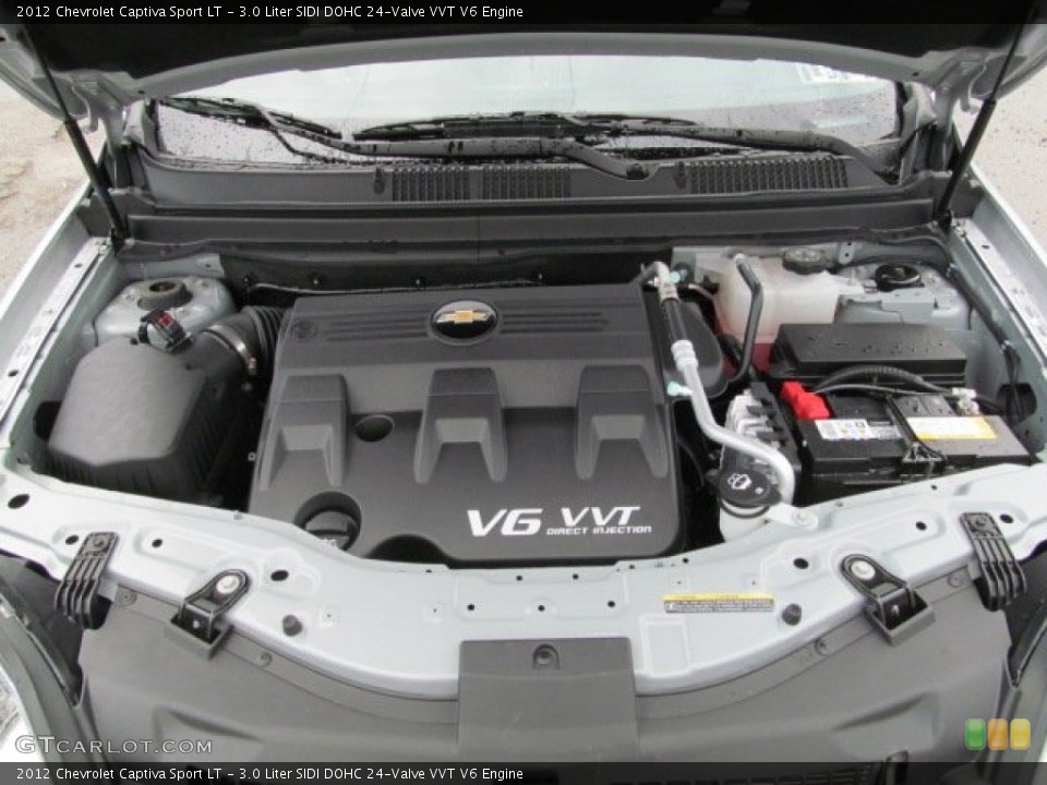 3.0 Liter SIDI DOHC 24-Valve VVT V6 Engine for the 2012 Chevrolet Captiva Sport #66565881