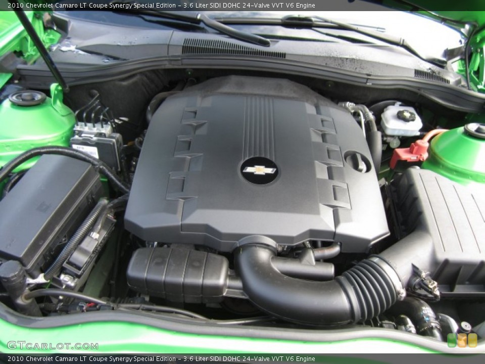 3.6 Liter SIDI DOHC 24Valve VVT V6 Engine for the 2010 Chevrolet
