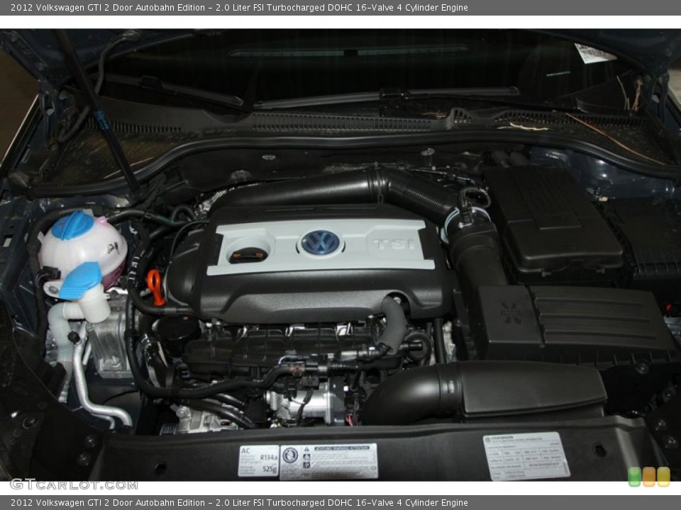 2.0 Liter FSI Turbocharged DOHC 16-Valve 4 Cylinder Engine for the 2012 Volkswagen GTI #66569448