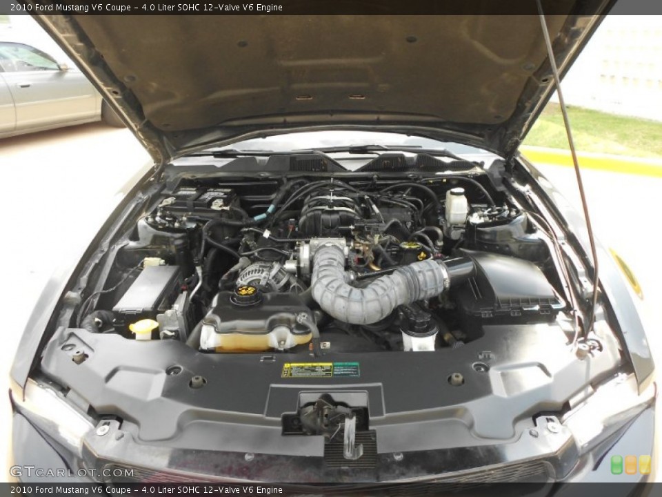 4.0 Liter SOHC 12-Valve V6 Engine for the 2010 Ford Mustang #66579653