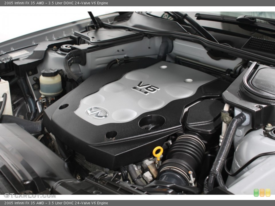 3.5 Liter DOHC 24-Valve V6 Engine for the 2005 Infiniti FX #66586217