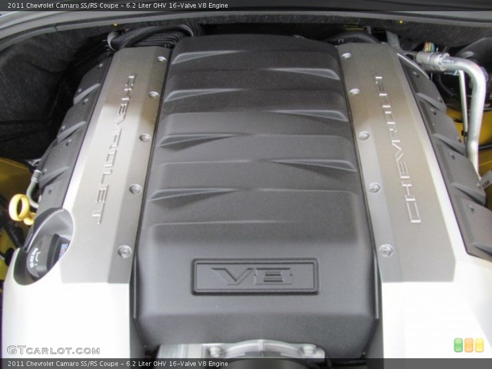 6.2 Liter OHV 16-Valve V8 Engine for the 2011 Chevrolet Camaro #66590736