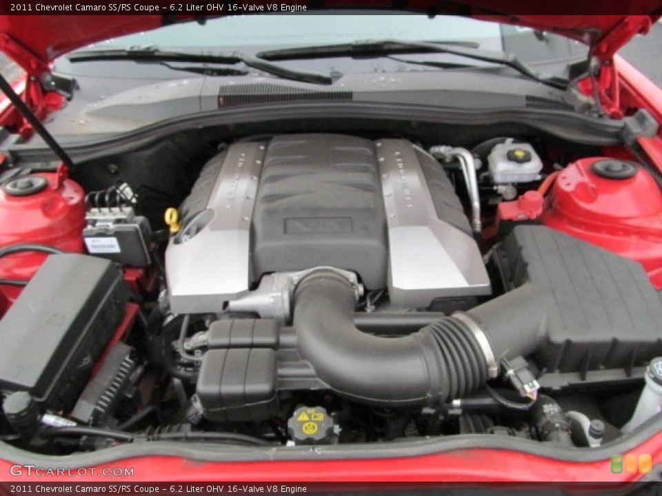 6.2 Liter OHV 16-Valve V8 Engine for the 2011 Chevrolet Camaro #66591569