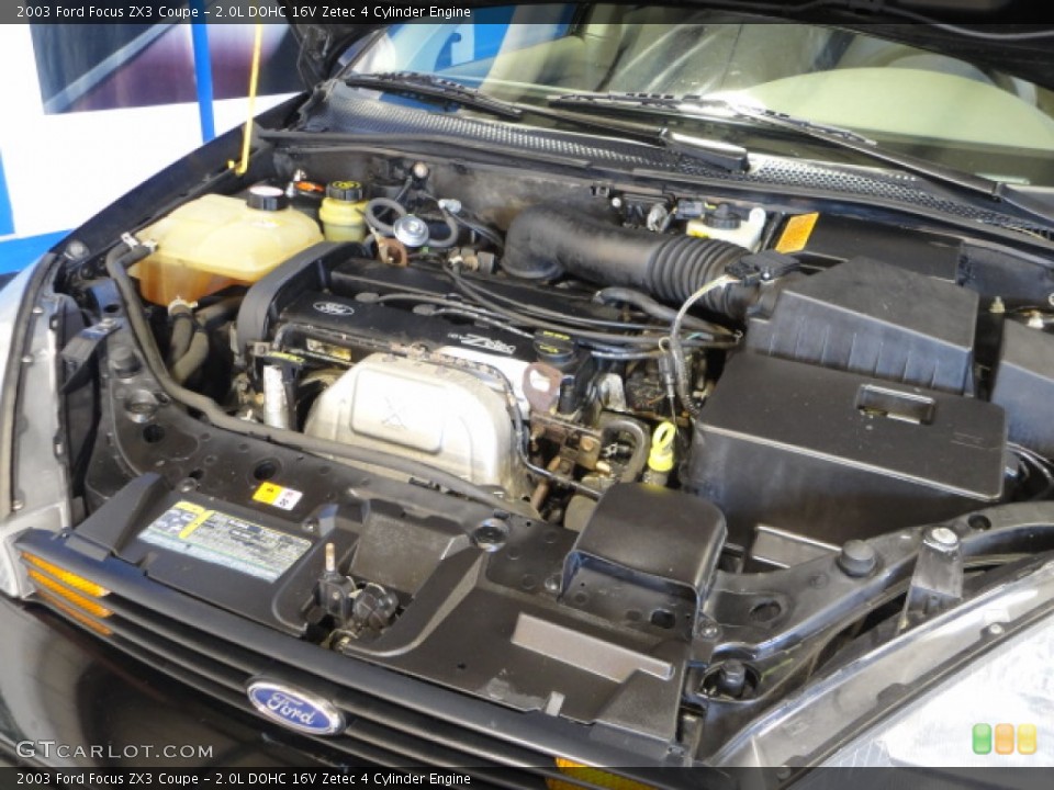 2.0L DOHC 16V Zetec 4 Cylinder Engine for the 2003 Ford Focus #66594831
