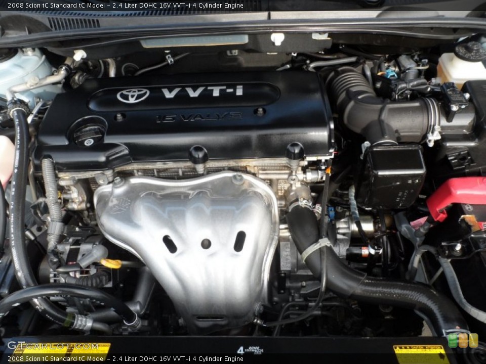 2.4 Liter DOHC 16V VVT-i 4 Cylinder Engine for the 2008 Scion tC #66599786
