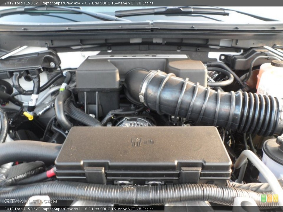 6.2 Liter SOHC 16-Valve VCT V8 Engine for the 2012 Ford F150 #66601880