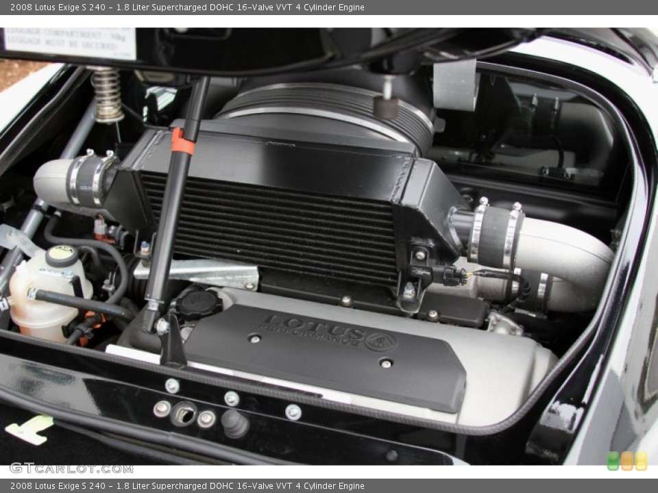 1.8 Liter Supercharged DOHC 16-Valve VVT 4 Cylinder Engine for the 2008 Lotus Exige #66602987