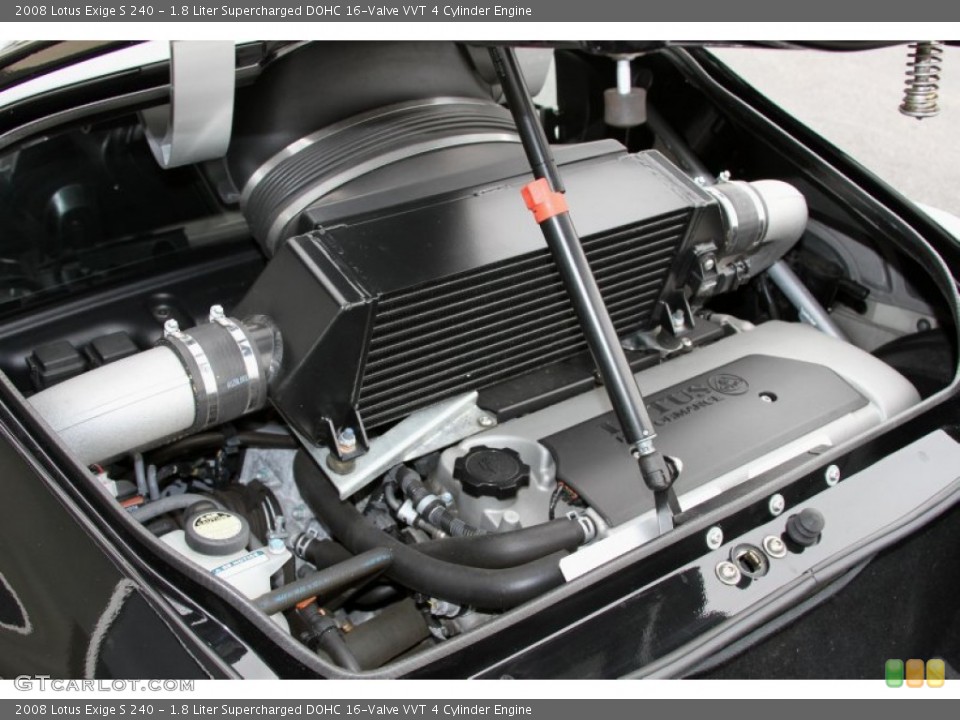 1.8 Liter Supercharged DOHC 16-Valve VVT 4 Cylinder Engine for the 2008 Lotus Exige #66602996