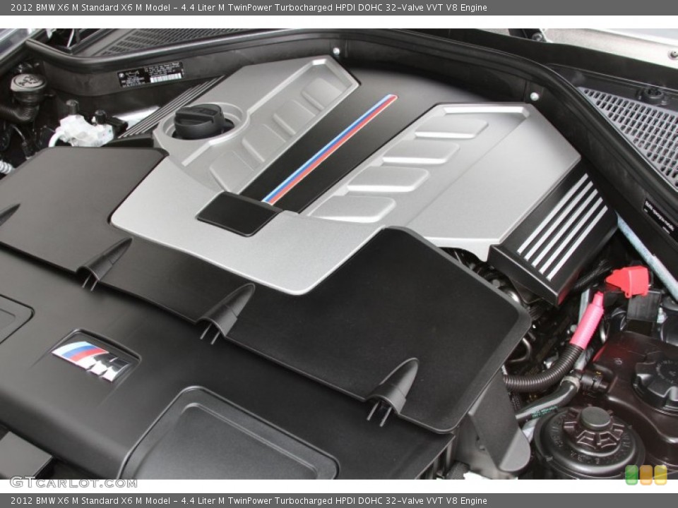 4.4 Liter M TwinPower Turbocharged HPDI DOHC 32-Valve VVT V8 Engine for the 2012 BMW X6 M #66604574