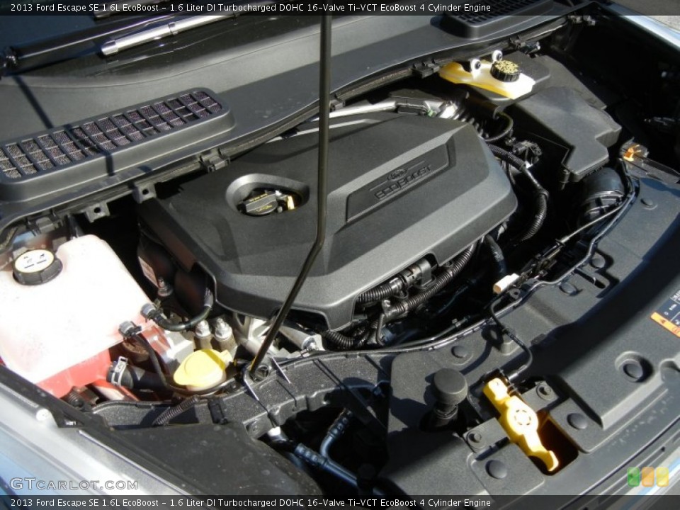 1.6 Liter DI Turbocharged DOHC 16-Valve Ti-VCT EcoBoost 4 Cylinder Engine for the 2013 Ford Escape #66609270