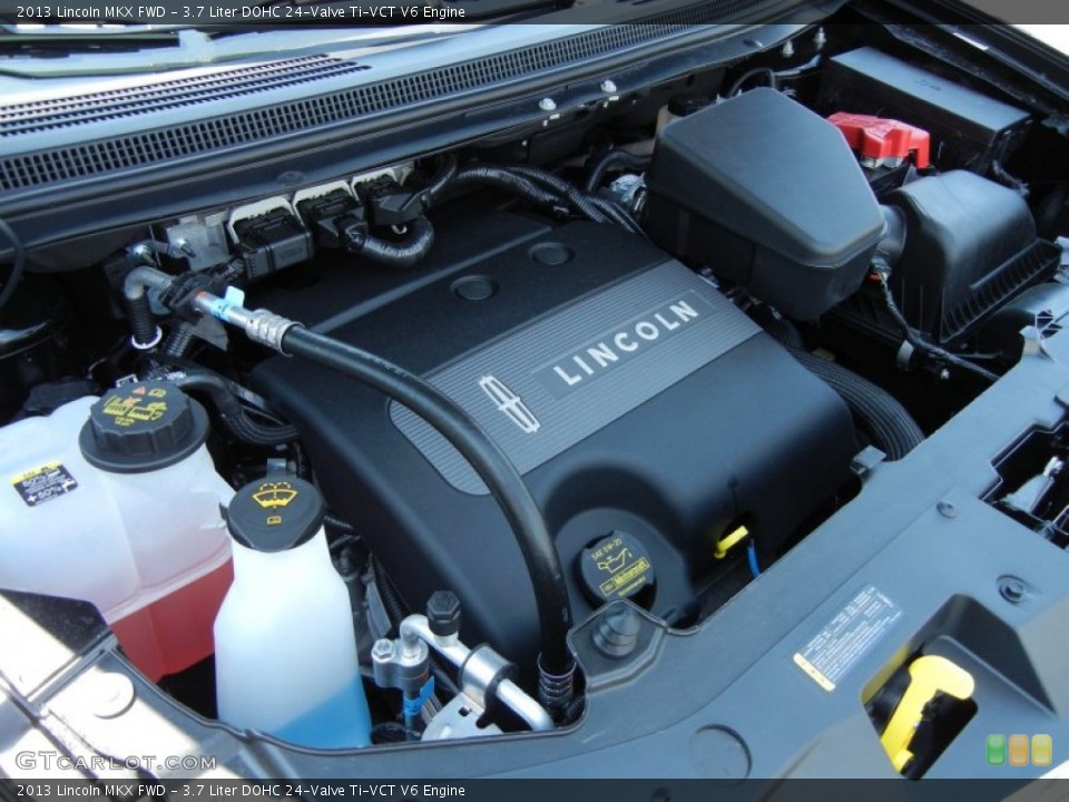 3.7 Liter DOHC 24-Valve Ti-VCT V6 Engine for the 2013 Lincoln MKX #66609366