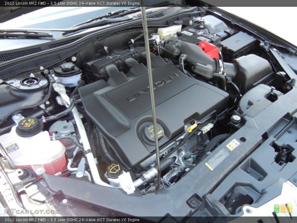 3.5 Liter DOHC 24-Valve iVCT Duratec V6 Engine for the 2012 Lincoln MKZ #66609762