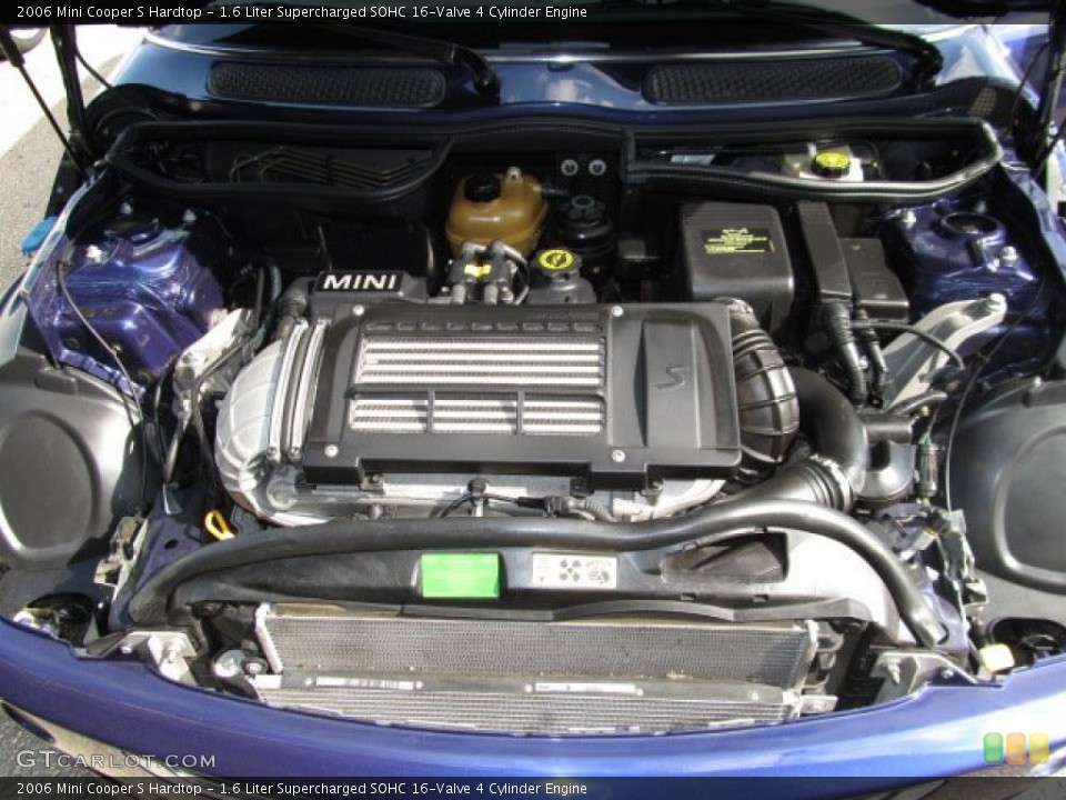 1.6 Liter Supercharged SOHC 16-Valve 4 Cylinder Engine for the 2006 Mini Cooper #66609930