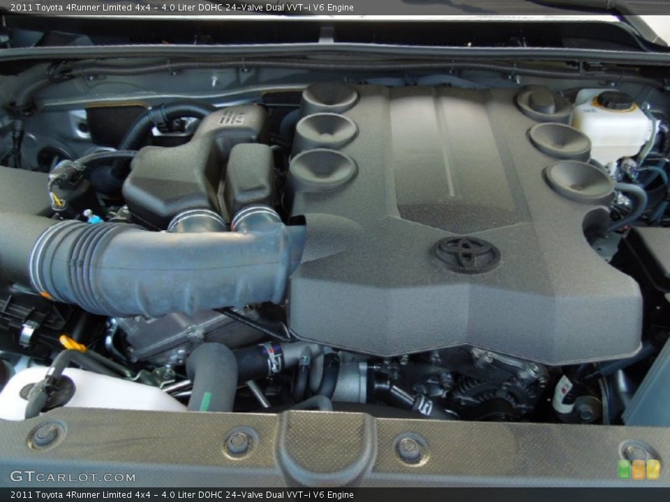 4.0 Liter DOHC 24-Valve Dual VVT-i V6 Engine for the 2011 Toyota 4Runner #66610594