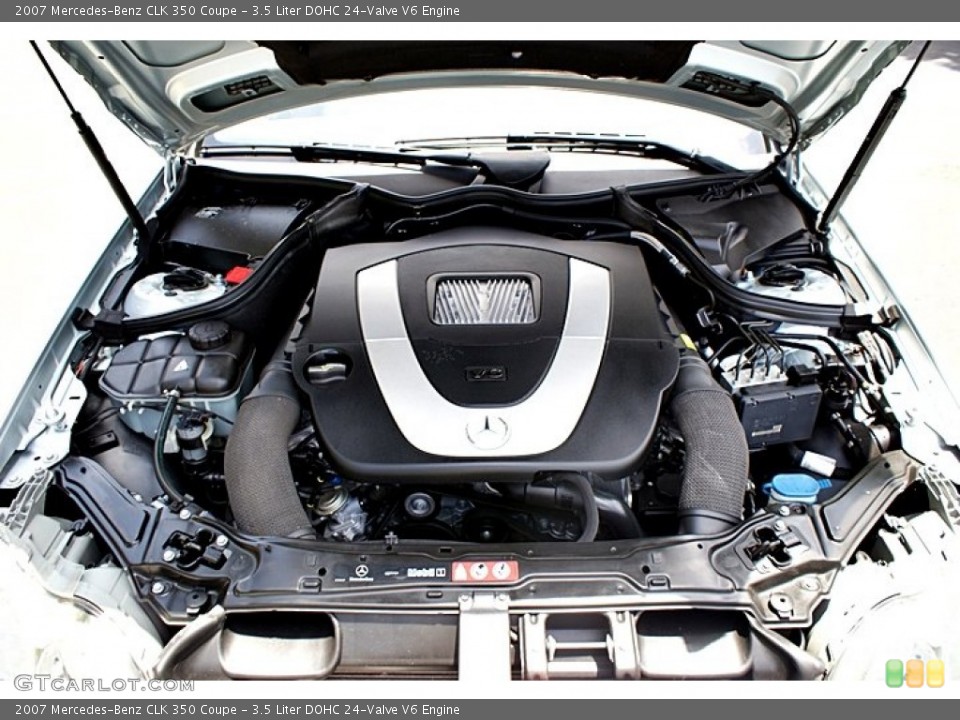 3.5 Liter DOHC 24-Valve V6 Engine for the 2007 Mercedes-Benz CLK #66617416