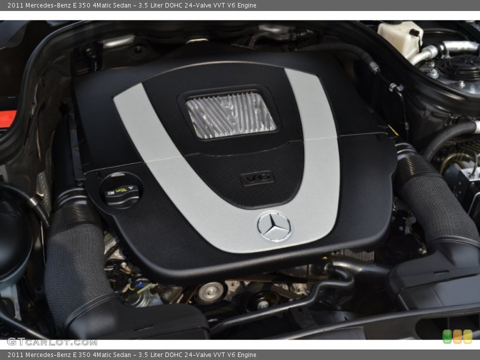 3.5 Liter DOHC 24-Valve VVT V6 Engine for the 2011 Mercedes-Benz E #66625457