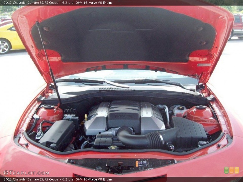 6.2 Liter OHV 16-Valve V8 Engine for the 2012 Chevrolet Camaro #66626918