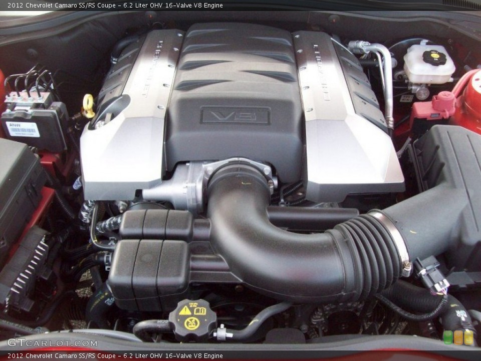 6.2 Liter OHV 16-Valve V8 Engine for the 2012 Chevrolet Camaro #66626927